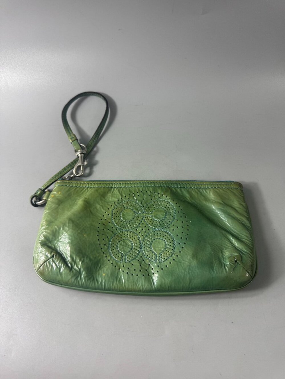Authentic Vintage Coach “Audrey” Mini Bag/Wristlet